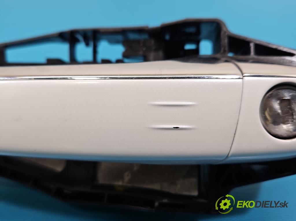 Citroen DS5 2011-2015 2.0 HDI 163 HP automatic 120 kW 1997 cm3 5- rukoväť predné ľavé mimo: 9806071780 (Kľučka dverí vonkajšia predná ľavá)
