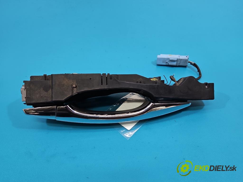 Citroen DS5 2011-2015 2.0 HDI 163 HP automatic 120 kW 1997 cm3 5- rukoväť zadné pravé mimo: 9686433680 (Kľučka dverí ostatné)