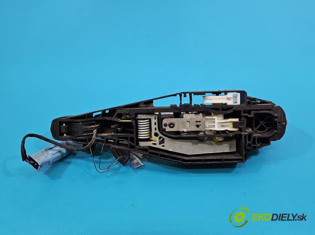 Citroen DS5 2011-2015 2.0 HDI 163 HP automatic 120 kW 1997 cm3 5- rukoväť zadné pravé mimo: 9686433680 (Kľučka dverí ostatné)