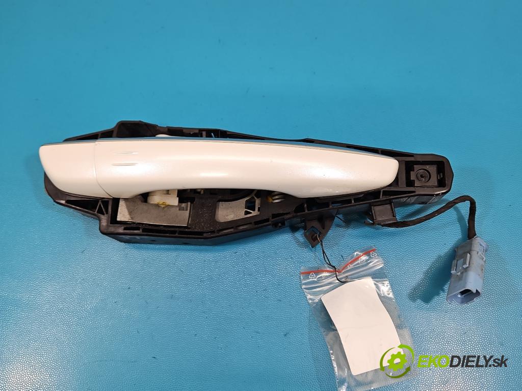 Citroen DS5 2011-2015 2.0 HDI 163 HP automatic 120 kW 1997 cm3 5- rukoväť zadné pravé mimo: 9686433680 (Kľučka dverí ostatné)