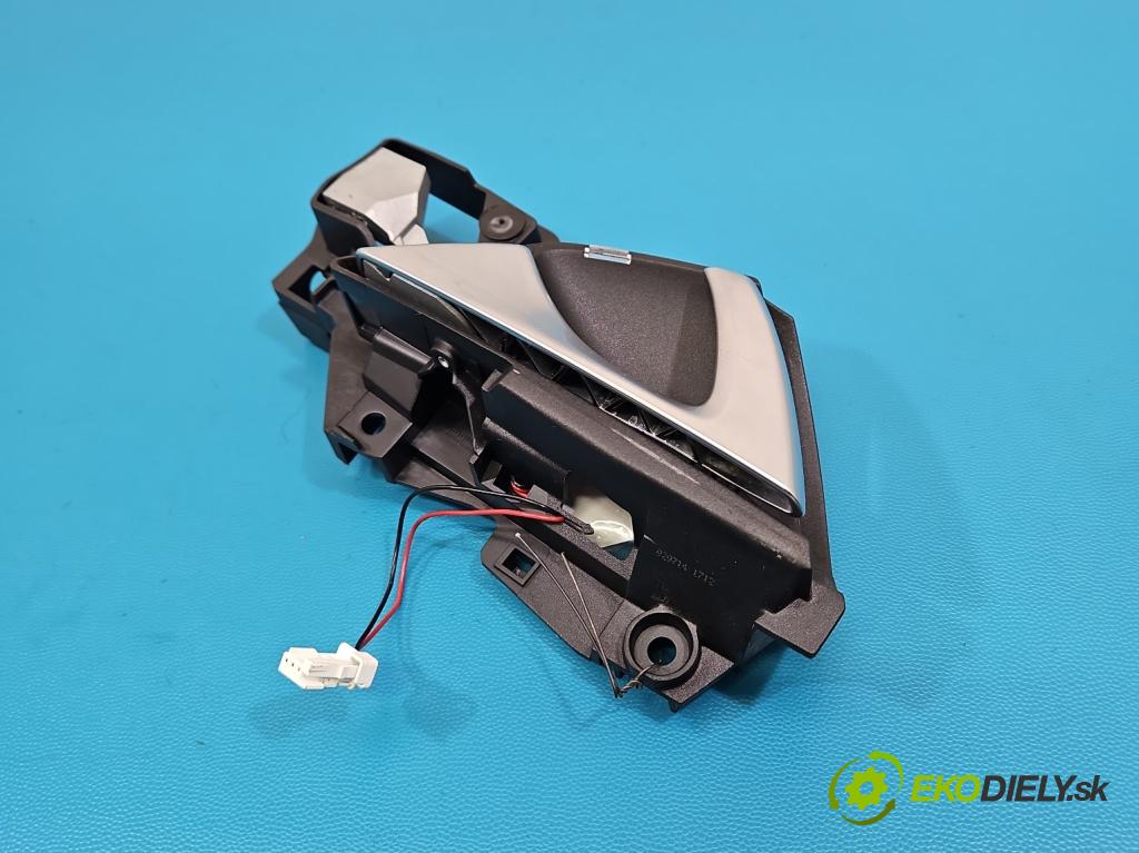 Citroen DS5 2011-2015 2.0 HDI 163 HP automatic 120 kW 1997 cm3 5- rukoväť uvnitř: predné ľavé 9673213677