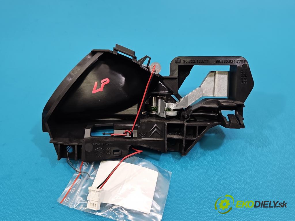 Citroen DS5 2011-2015 2.0 HDI 163 HP automatic 120 kW 1997 cm3 5- rukoväť uvnitř: predné ľavé 9673213677