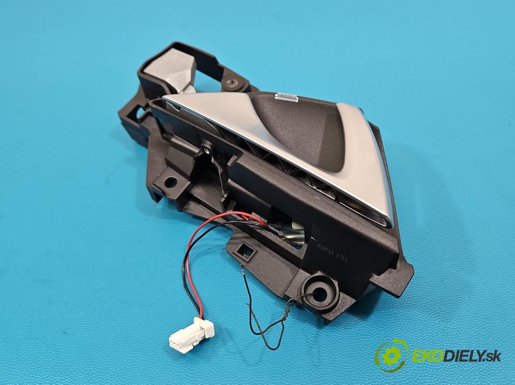 Citroen DS5 2011-2015 2.0 HDI 163 HP automatic 120 kW 1997 cm3 5- rukoväť uvnitř: zadné ľavé 9688503477BT