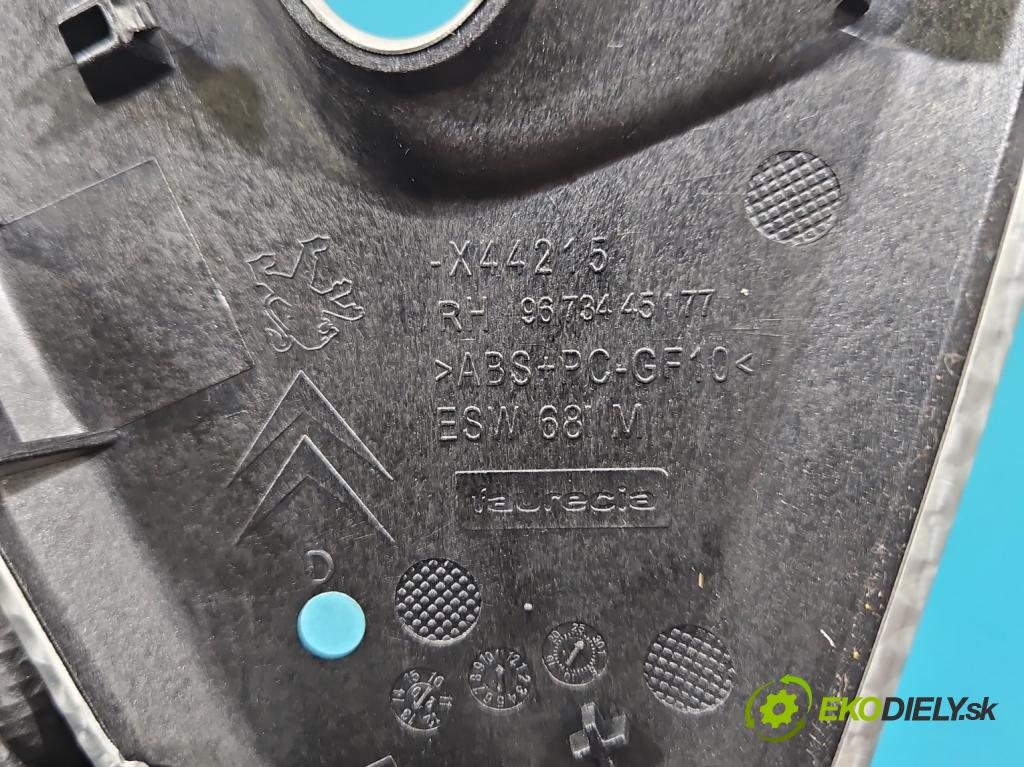 Citroen DS5 2011-2015 2.0 HDI 163 HP automatic 120 kW 1997 cm3 5- lišta dvere zadné pravé 9673445177