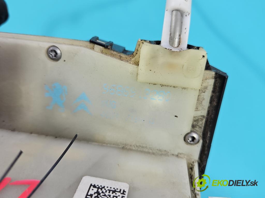 Citroen DS5 2011-2015 2.0 HDI 163 hp automatic 120 kW 1997 cm3 5- zámek přední levý 9686919280