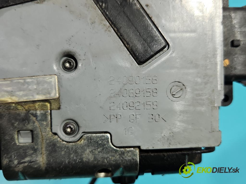 Citroen DS5 2011-2015 2.0 HDI 163 HP automatic 120 kW 1997 cm3 5- zámok zadné ľavý 24092158