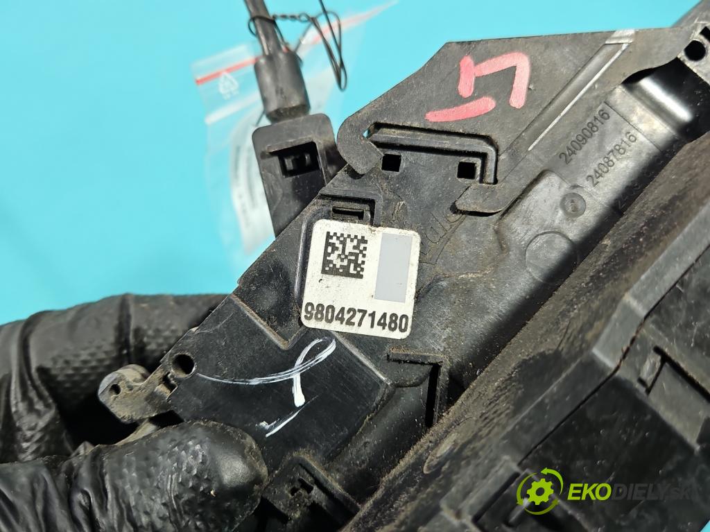 Citroen DS5 2011-2015 2.0 HDI 163 HP automatic 120 kW 1997 cm3 5- zámok zadné ľavý 24092158