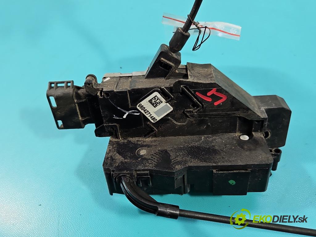 Citroen DS5 2011-2015 2.0 HDI 163 HP automatic 120 kW 1997 cm3 5- zámok zadné ľavý 24092158