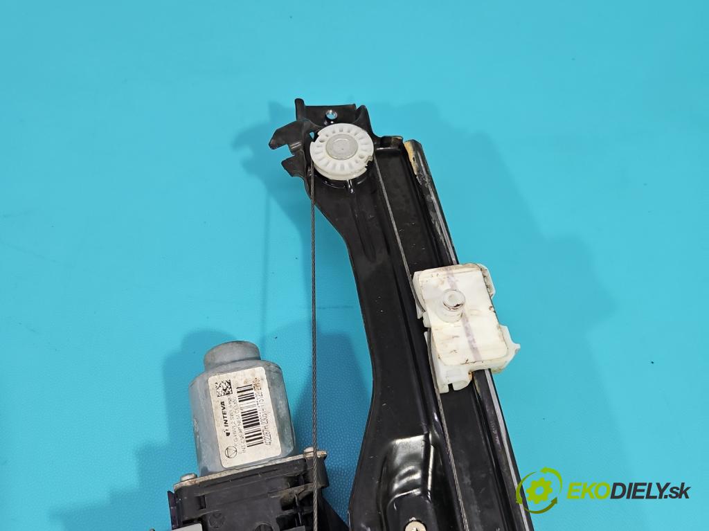 Citroen DS5 2011-2015 2.0 HDI 163 hp automatic 120 kW 1997 cm3 5- mechanismus stahování přední levý 402287H