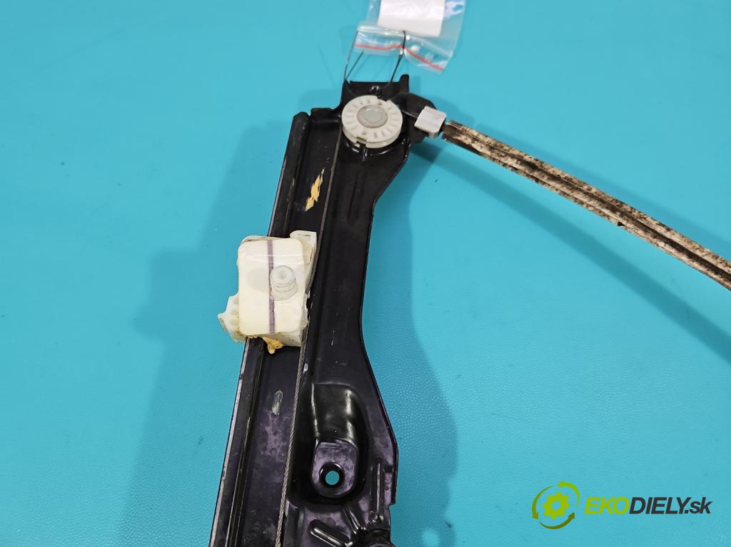 Citroen DS5 2011-2015 2.0 HDI 163 hp automatic 120 kW 1997 cm3 5- mechanismus stahování přední levý 402287H