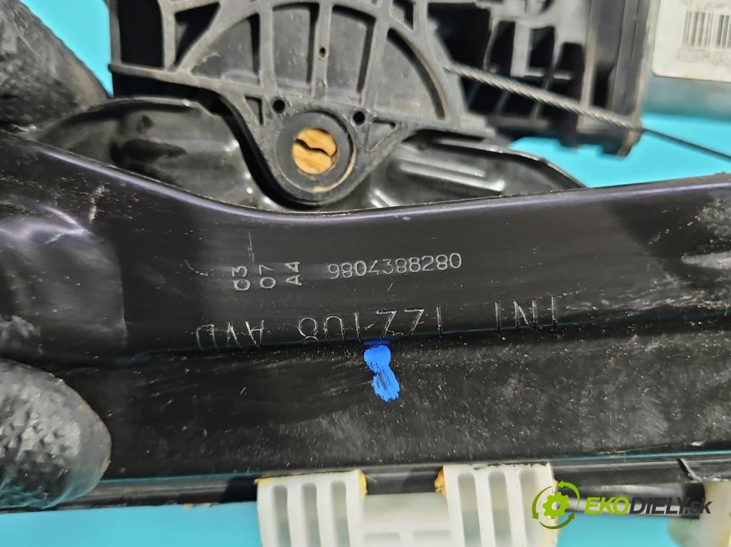 Citroen DS5 2011-2015 2.0 HDI 163 hp automatic 120 kW 1997 cm3 5- mechanismus stahování přední levý 402287H