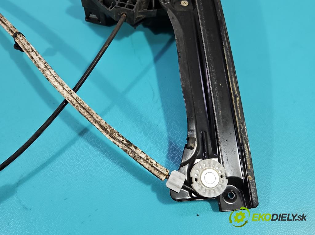 Citroen DS5 2011-2015 2.0 HDI 163 hp automatic 120 kW 1997 cm3 5- mechanismus stahování přední levý 402287H