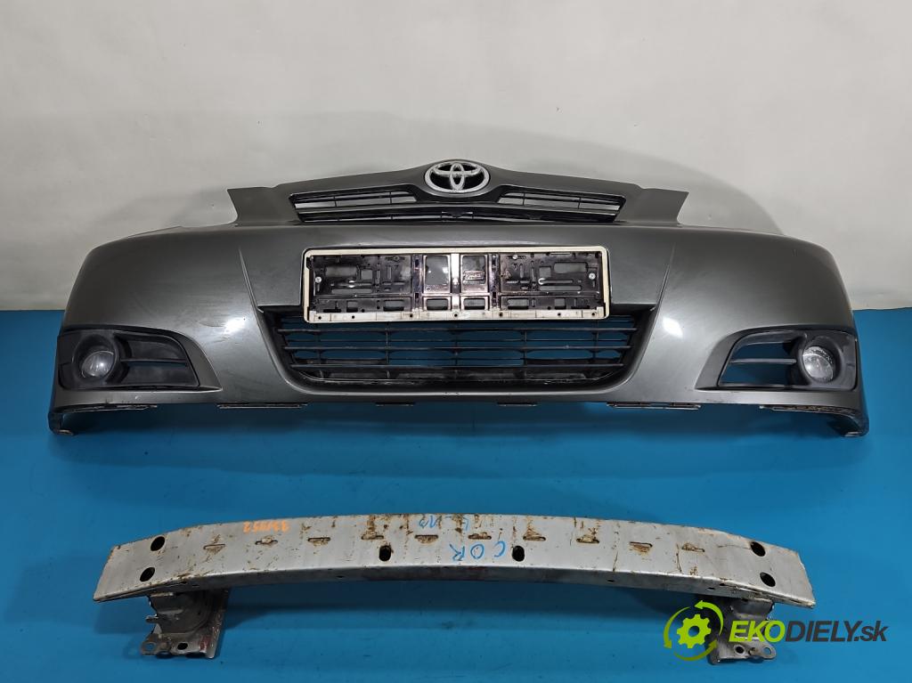 Toyota Corolla E12 2001-2009 1.4 D4D 90 HP manual 66 kW 1364 cm3 5- nárazník predné  (Kľučka dverí ostatné)