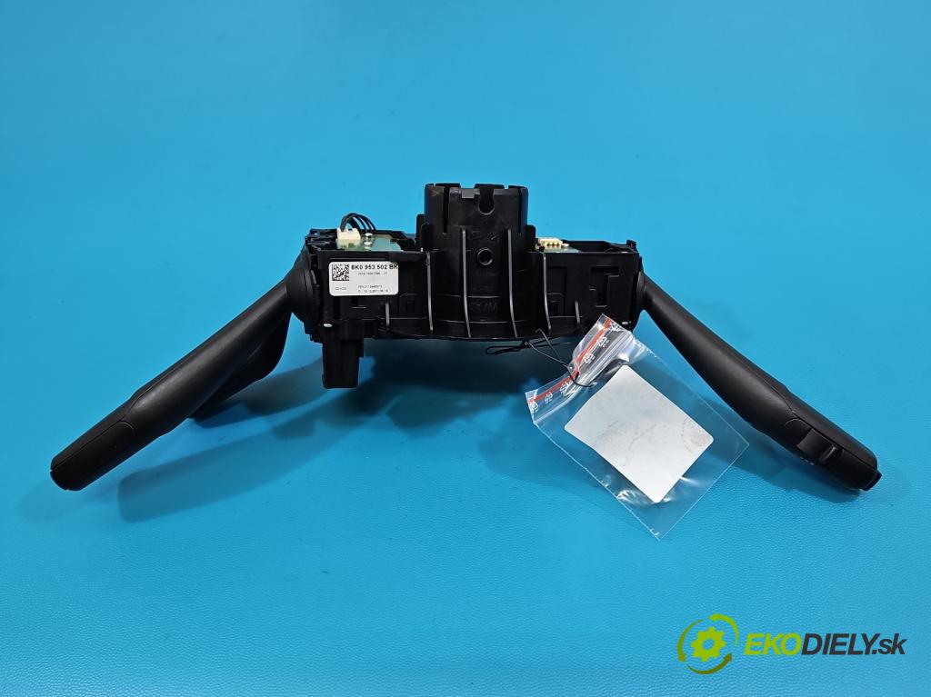 Audi Q5 2008-2016 3.0 tdi 239KM automatic 176 kW 2967 cm3 5- prepínač komplex: 8K0953502BK (Prepínacie páčky pod volantom)