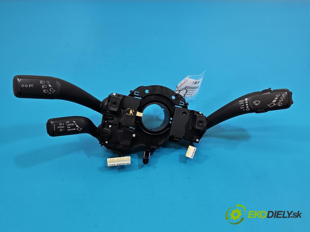 Audi Q5 2008-2016 3.0 tdi 239KM automatic 176 kW 2967 cm3 5- Přepínač sdružený 8K0953502BK (Páčky pod volantem)