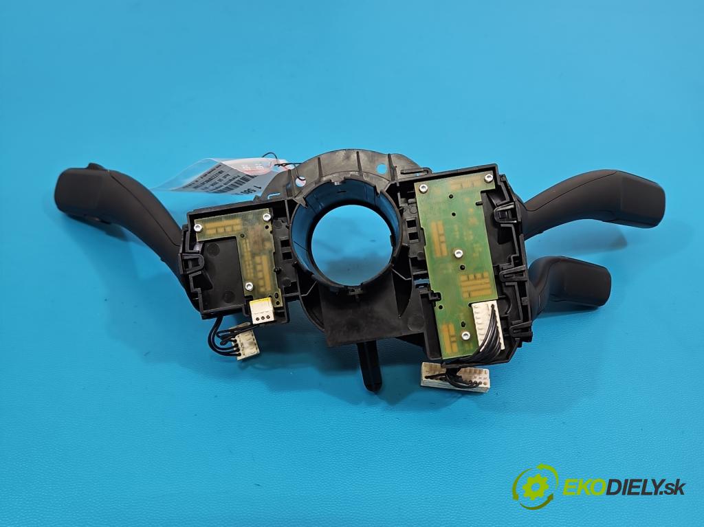 Audi Q5 2008-2016 3.0 tdi 239KM automatic 176 kW 2967 cm3 5- prepínač komplex: 8K0953502BK (Prepínacie páčky pod volantom)