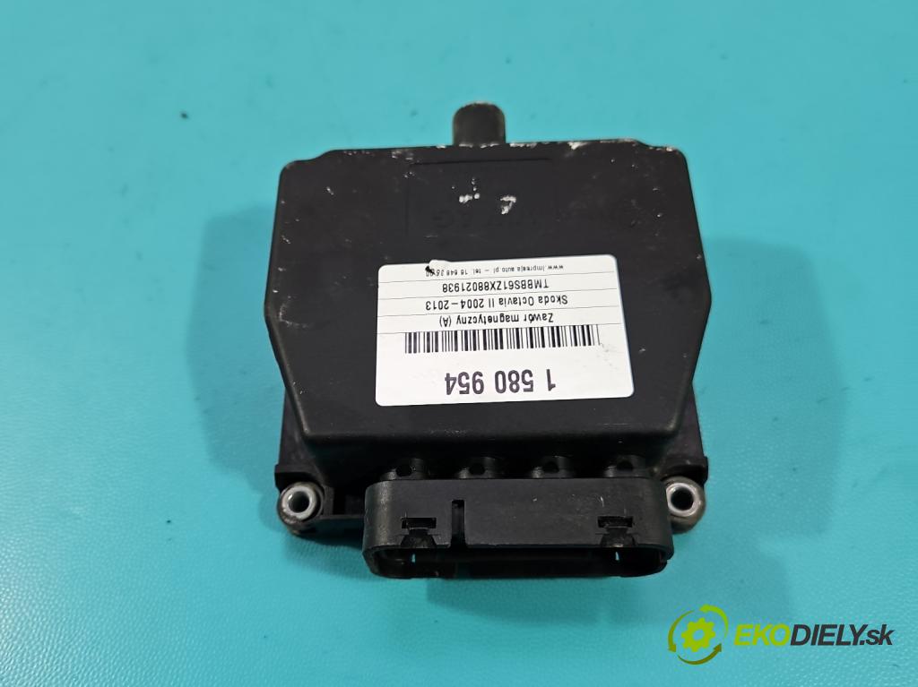 Skoda Octavia II 2004-2013 1.9 tdi 105 HP manual 77 kW 1896 cm3 5- ventil magnetické: 6Q0906625 (Ventil ostatné)