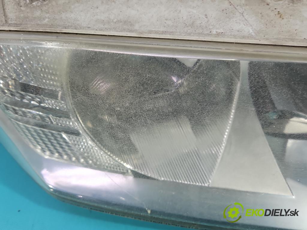 Skoda Octavia II 2004-2013 1.9 tdi 105 HP manual 77 kW 1896 cm3 5- Reflektor: pravý  (Svetlo predné pravé)