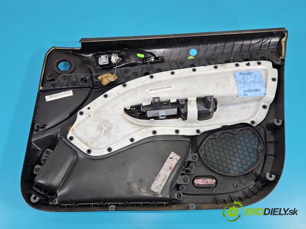 Skoda Octavia II 2004-2013 1.9 tdi 105 HP manual 77 kW 1896 cm3 5- Čalounictví: dvere predné ľavé