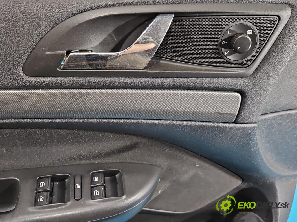 Skoda Octavia II 2004-2013 1.9 tdi 105 HP manual 77 kW 1896 cm3 5- Čalounictví: dvere predné ľavé