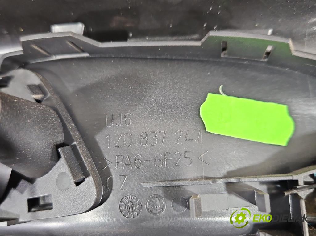 Skoda Octavia II 2004-2013 1.9 tdi 105 HP manual 77 kW 1896 cm3 5- Čalounictví: dvere predné ľavé