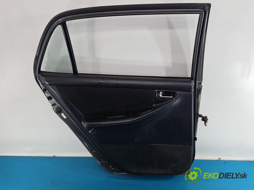 Toyota Corolla E12 2001-2009 1.4 D4D 90 HP manual 66 kW 1364 cm3 5- dvere zadné ľavé  (Kľučka dverí ostatné)
