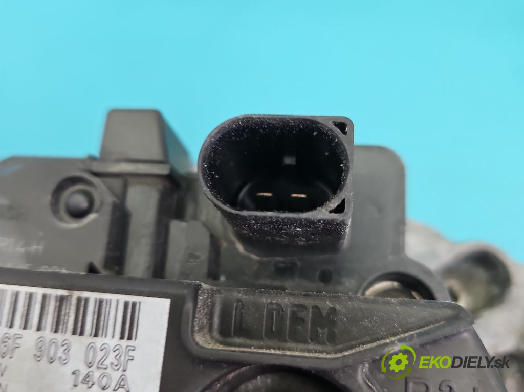 Skoda Octavia II 2004-2013 1.9 tdi 105 HP manual 77 kW 1896 cm3 5- Alternator 06F903023F (Alternátor)