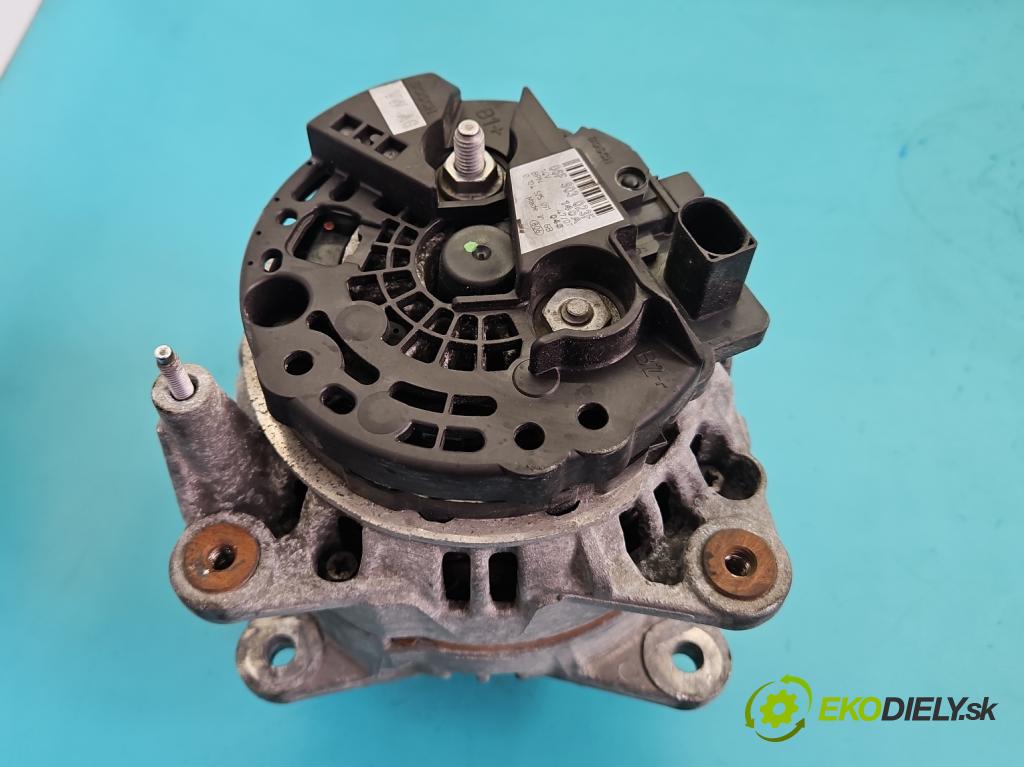 Skoda Octavia II 2004-2013 1.9 tdi 105 HP manual 77 kW 1896 cm3 5- Alternator 06F903023F (Alternátor)