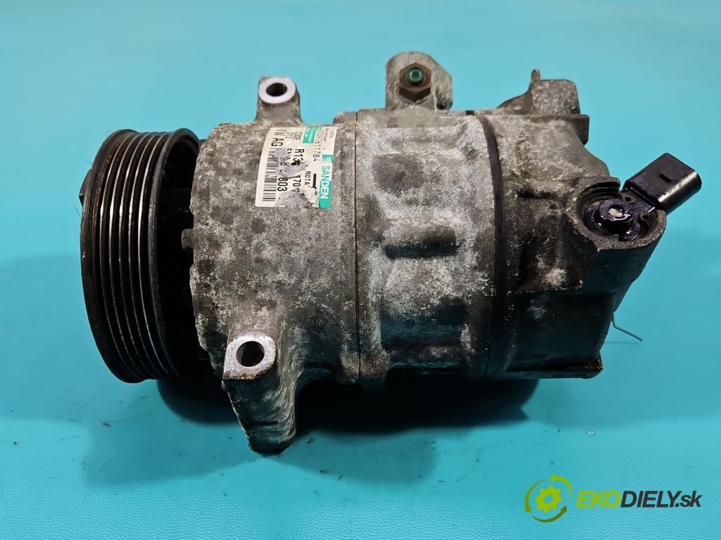 Skoda Octavia II 2004-2013 1.9 tdi 105 HP manual 77 kW 1896 cm3 5- Kompresor: klimatizácie 1K0820803 (Kompresor klimatizácie)