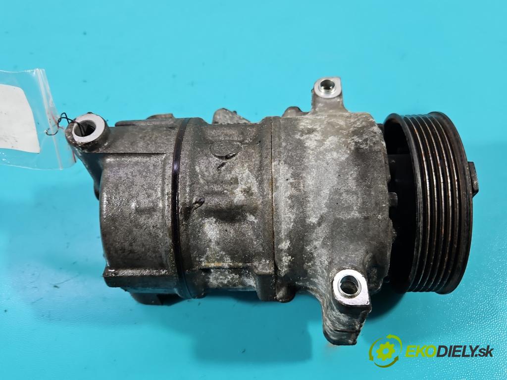 Skoda Octavia II 2004-2013 1.9 tdi 105 HP manual 77 kW 1896 cm3 5- Kompresor: klimatizácie 1K0820803 (Kompresor klimatizácie)