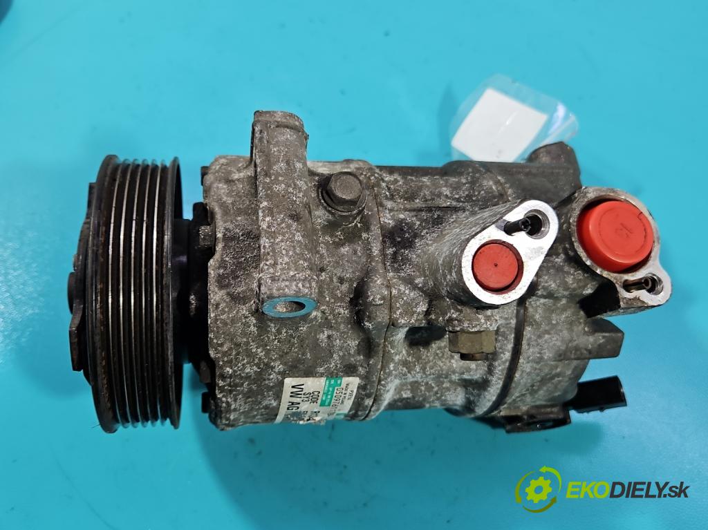 Skoda Octavia II 2004-2013 1.9 tdi 105 HP manual 77 kW 1896 cm3 5- Kompresor: klimatizácie 1K0820803 (Kompresor klimatizácie)