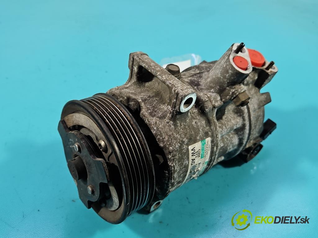 Skoda Octavia II 2004-2013 1.9 tdi 105 HP manual 77 kW 1896 cm3 5- Kompresor: klimatizácie 1K0820803 (Kompresor klimatizácie)