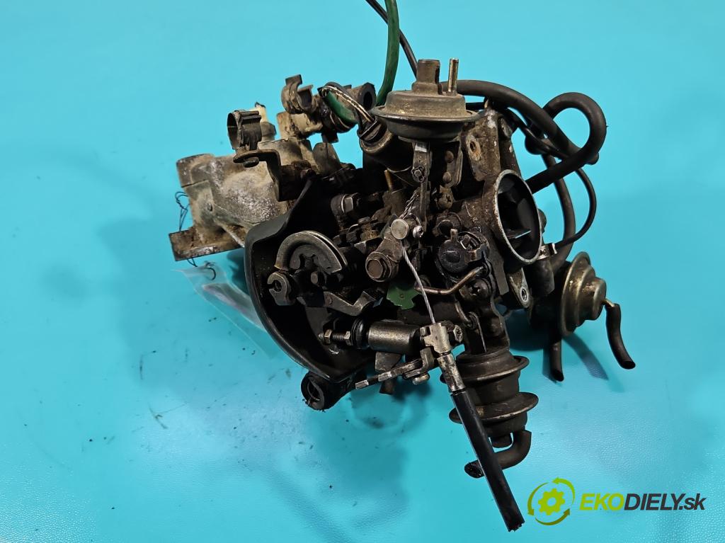 Fiat Cinquecento 0.7 plyn: 30KM manual 22 kW 704 cm3 3- karburátor 