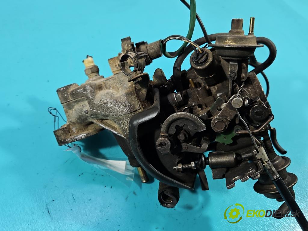 Fiat Cinquecento 0.7 plyn: 30KM manual 22 kW 704 cm3 3- karburátor
