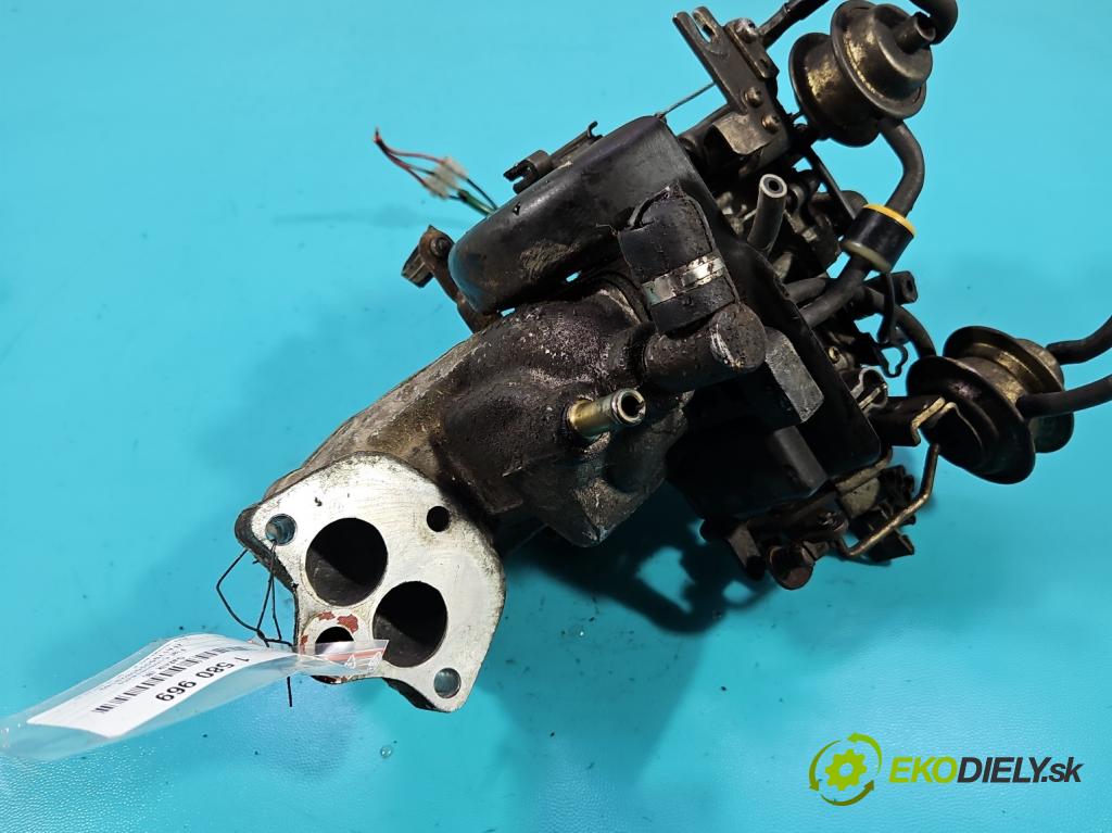 Fiat Cinquecento 0.7 plyn: 30KM manual 22 kW 704 cm3 3- karburátor