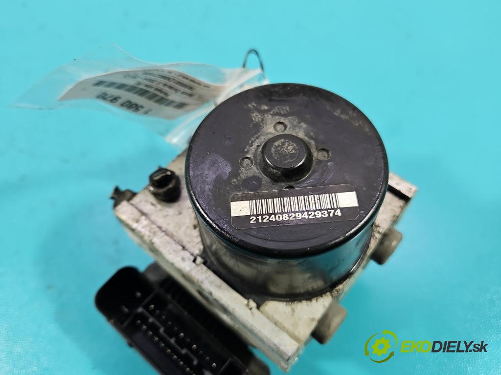 Skoda Octavia II 2004-2013 1.9 tdi 105 HP manual 77 kW 1896 cm3 5- čerpadlo abs 1K0907379P (Pumpa ABS)