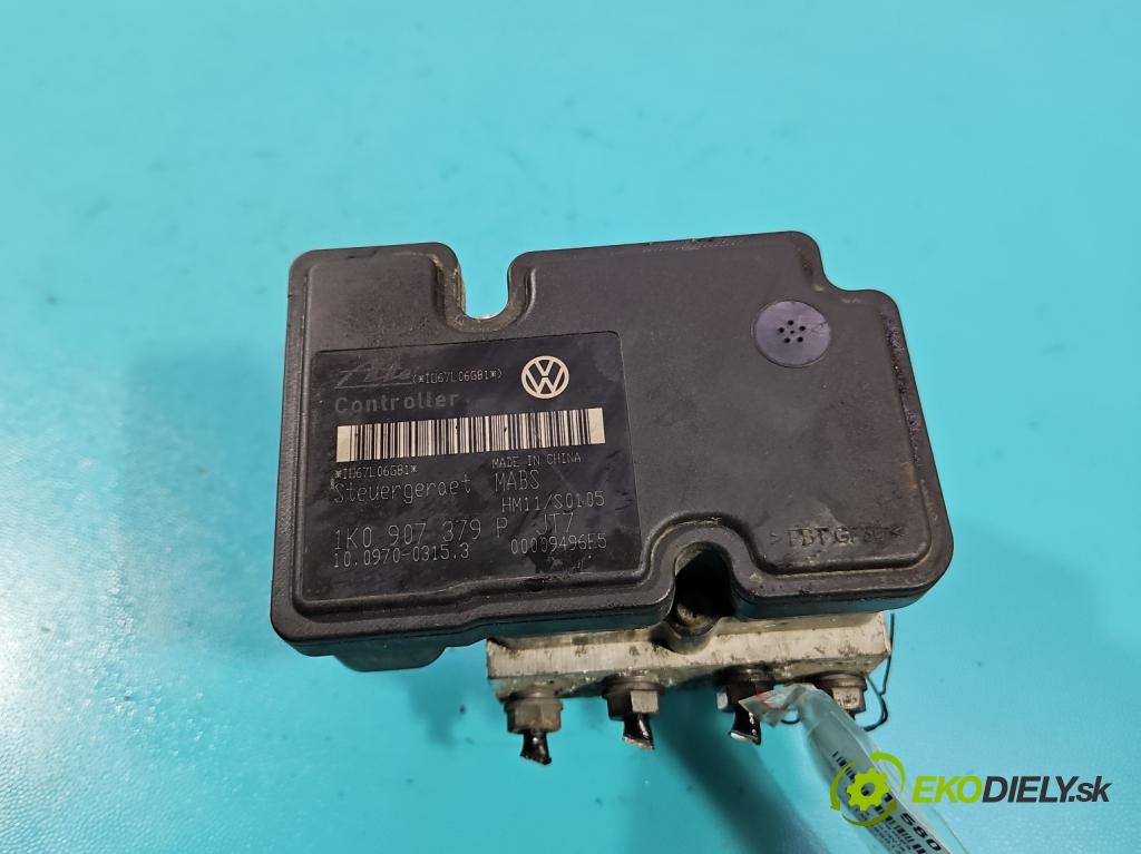 Skoda Octavia II 2004-2013 1.9 tdi 105 HP manual 77 kW 1896 cm3 5- čerpadlo abs 1K0907379P (Pumpa ABS)