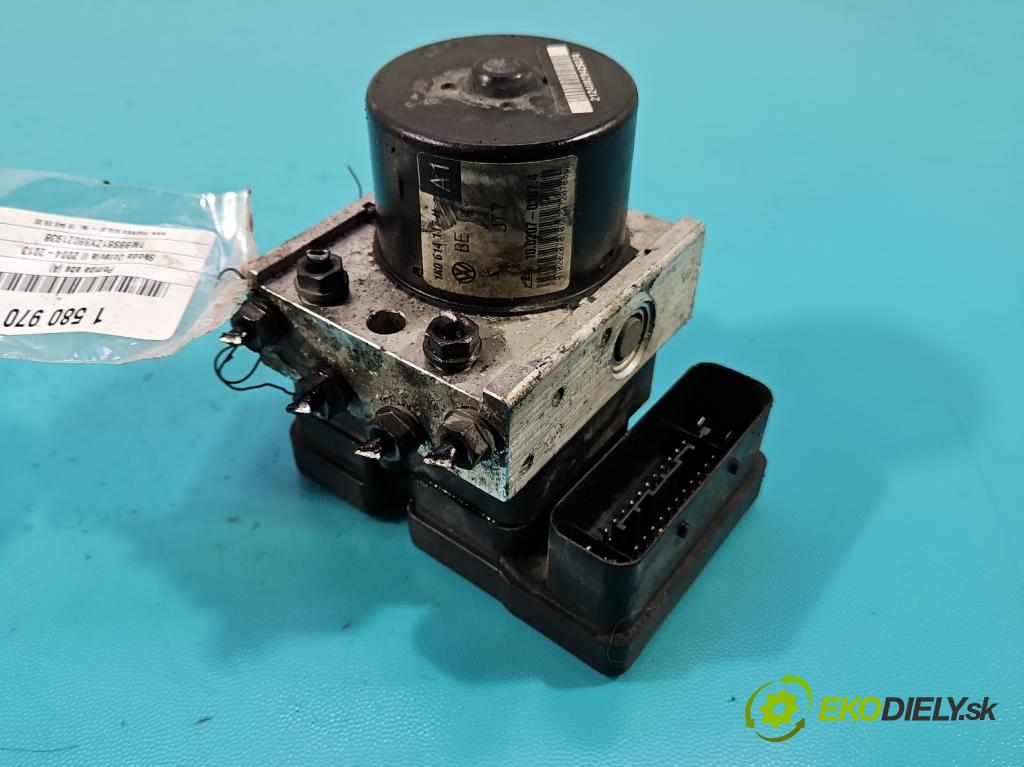 Skoda Octavia II 2004-2013 1.9 tdi 105 HP manual 77 kW 1896 cm3 5- čerpadlo abs 1K0907379P (Pumpa ABS)