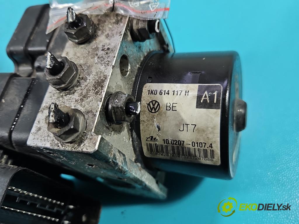 Skoda Octavia II 2004-2013 1.9 tdi 105 HP manual 77 kW 1896 cm3 5- čerpadlo abs 1K0907379P (Pumpa ABS)