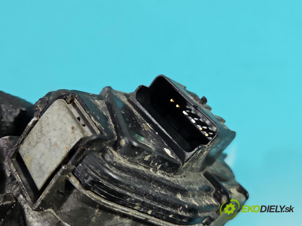 Peugeot 207 1.4 16V 88 hp manual 65 kW 1360 cm3 3- škrticí klapka 9647925480 (Škrticí klapka)