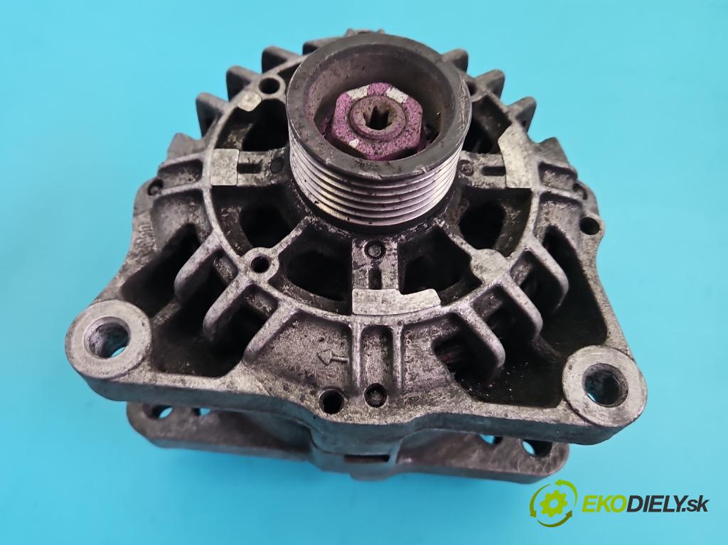 Peugeot 207 1.4 16V 88 HP manual 65 kW 1360 cm3 3- Alternator 9656956280 (Alternátor)