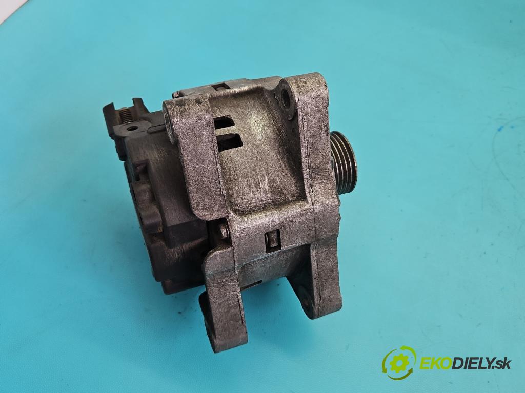 Peugeot 207 1.4 16V 88 HP manual 65 kW 1360 cm3 3- Alternator 9656956280 (Alternátor)