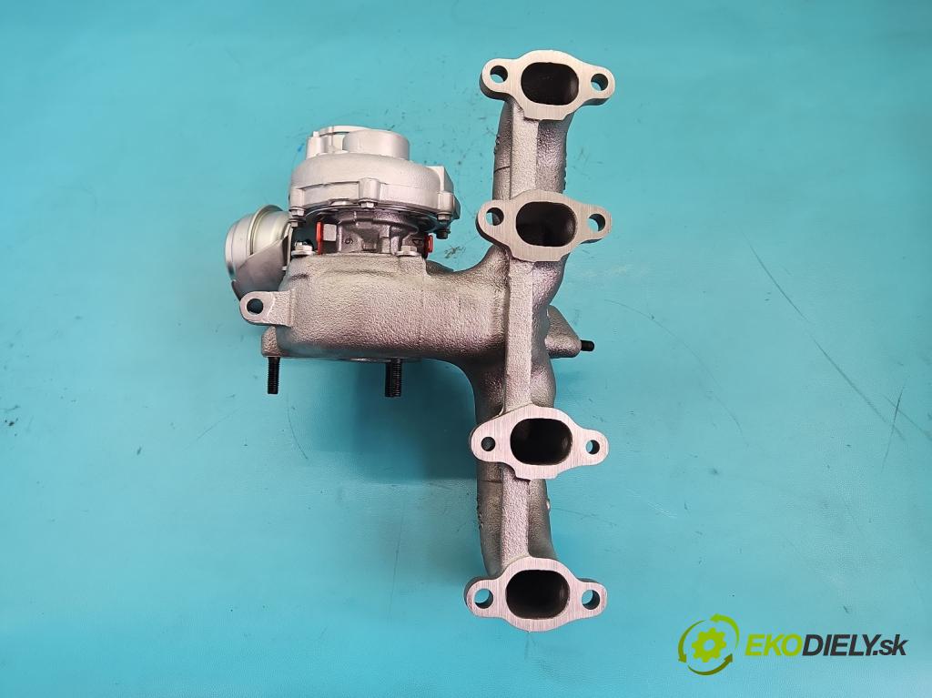 Seat Toledo II 1998-2004 1.9 tdi 150 HP manual 110 kW 1896 cm3 4- turbodúchadlo, turbo repasovaná 721021-4