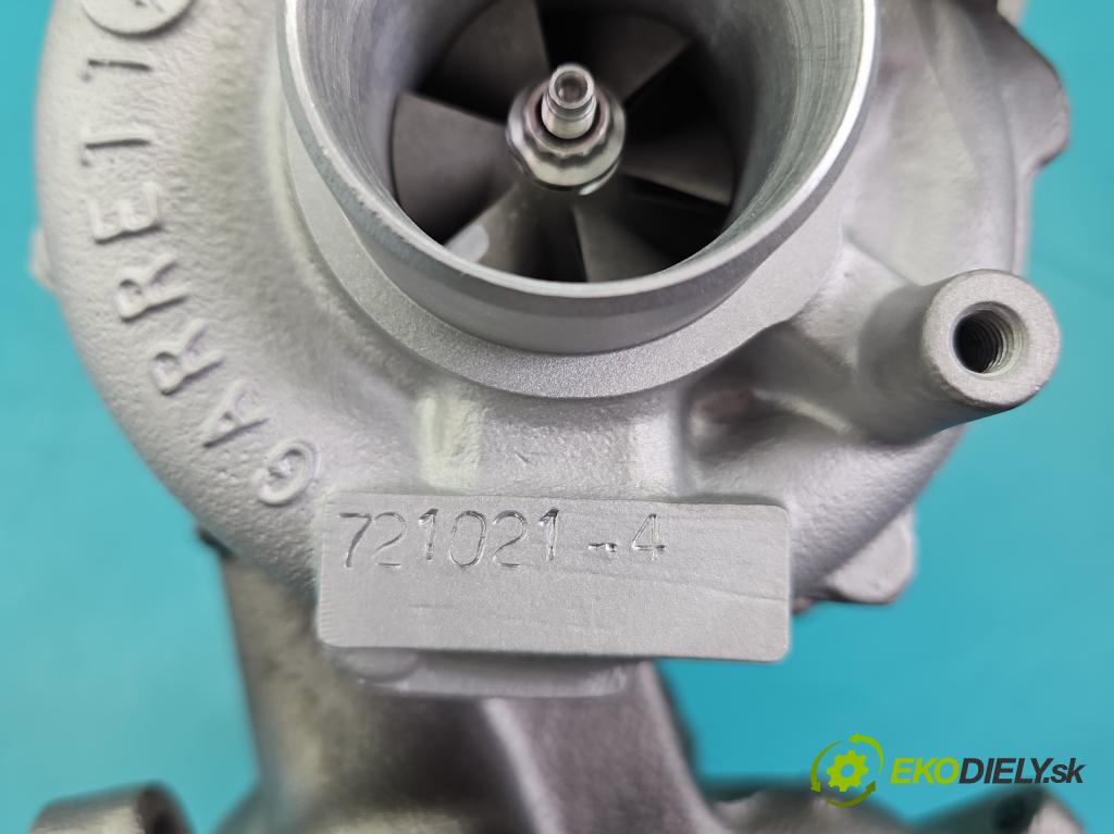 Seat Toledo II 1998-2004 1.9 tdi 150 HP manual 110 kW 1896 cm3 4- turbodúchadlo, turbo repasovaná 721021-4
