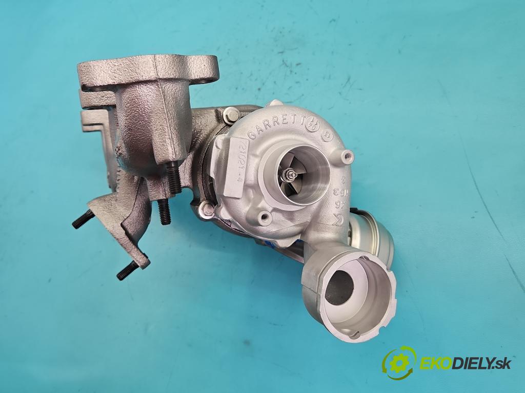 Seat Toledo II 1998-2004 1.9 tdi 150 HP manual 110 kW 1896 cm3 4- turbodúchadlo, turbo repasovaná 721021-4