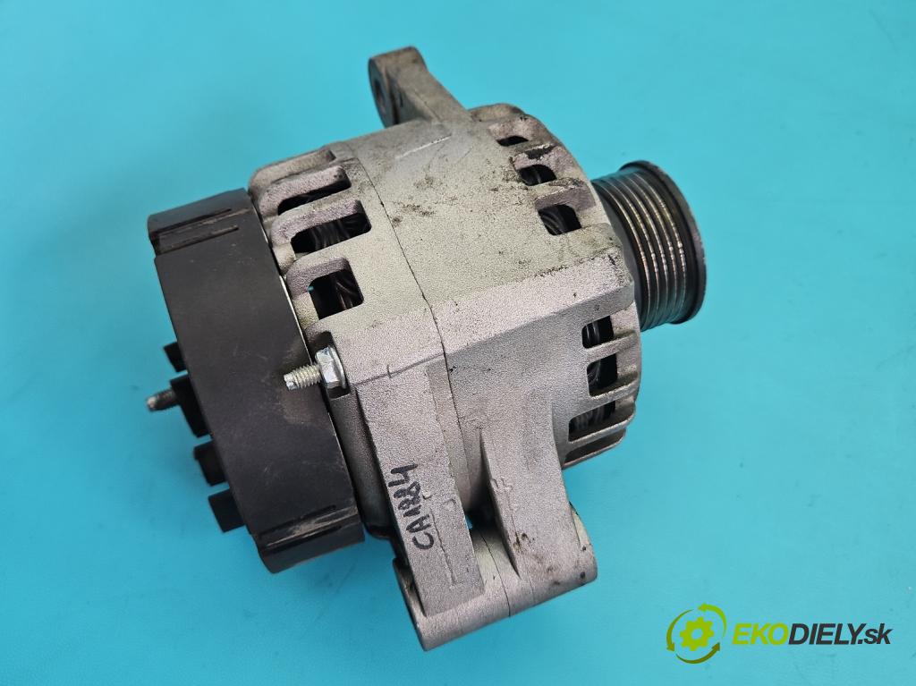 Opel Zafira B 2005-2014 1.9 cdti 150 HP manual 110 kW 1910 cm3 5- Alternator  (Alternátor)