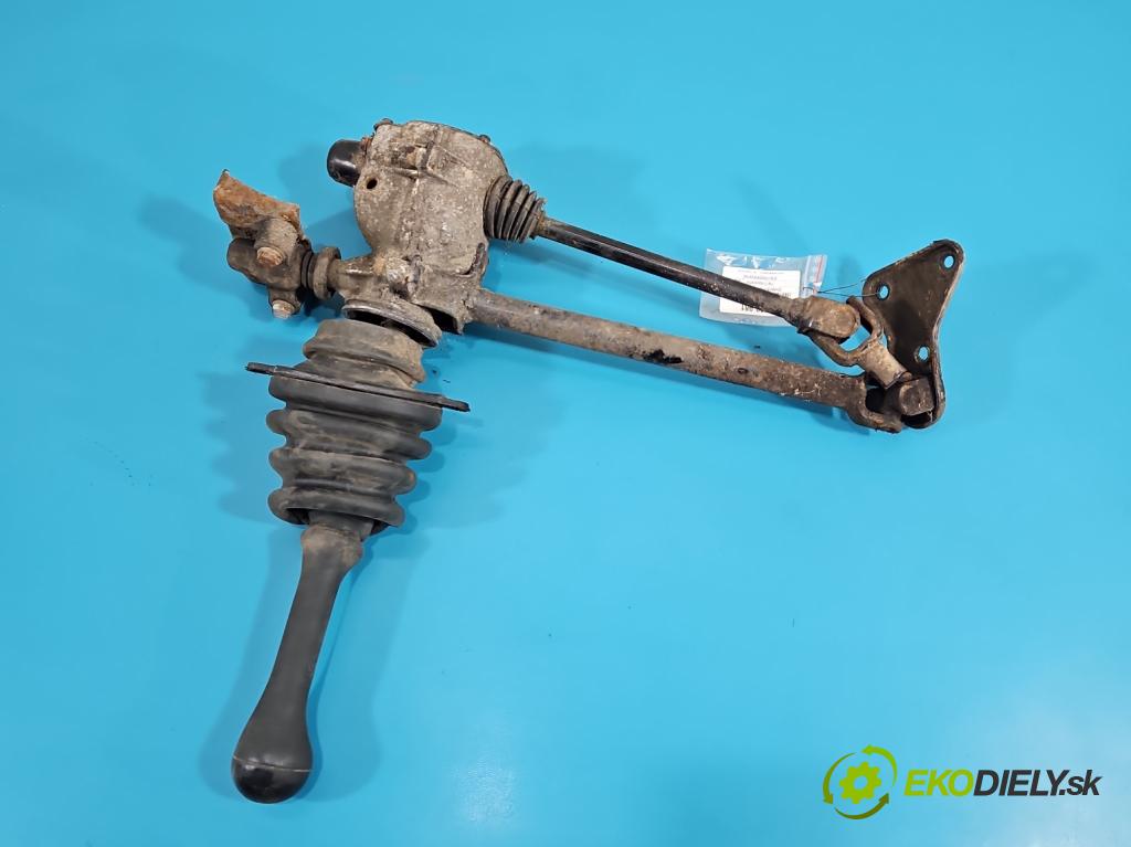 Fiat Cinquecento 0.7 plyn: 30KM manual 22 kW 704 cm3 3- Páka: Změny: stupeň,rýchlosť  (Rýchlostná páka (kulisa))