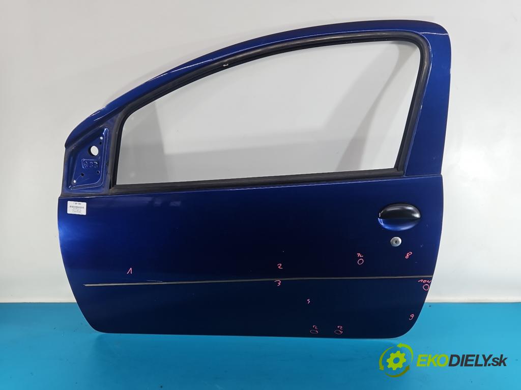 Citroen C1 I 2005-2014 1.0 12V 68 HP manual 50 kW 998 cm3 3- dvere predné ľavé  (Kľučka dverí ostatné)