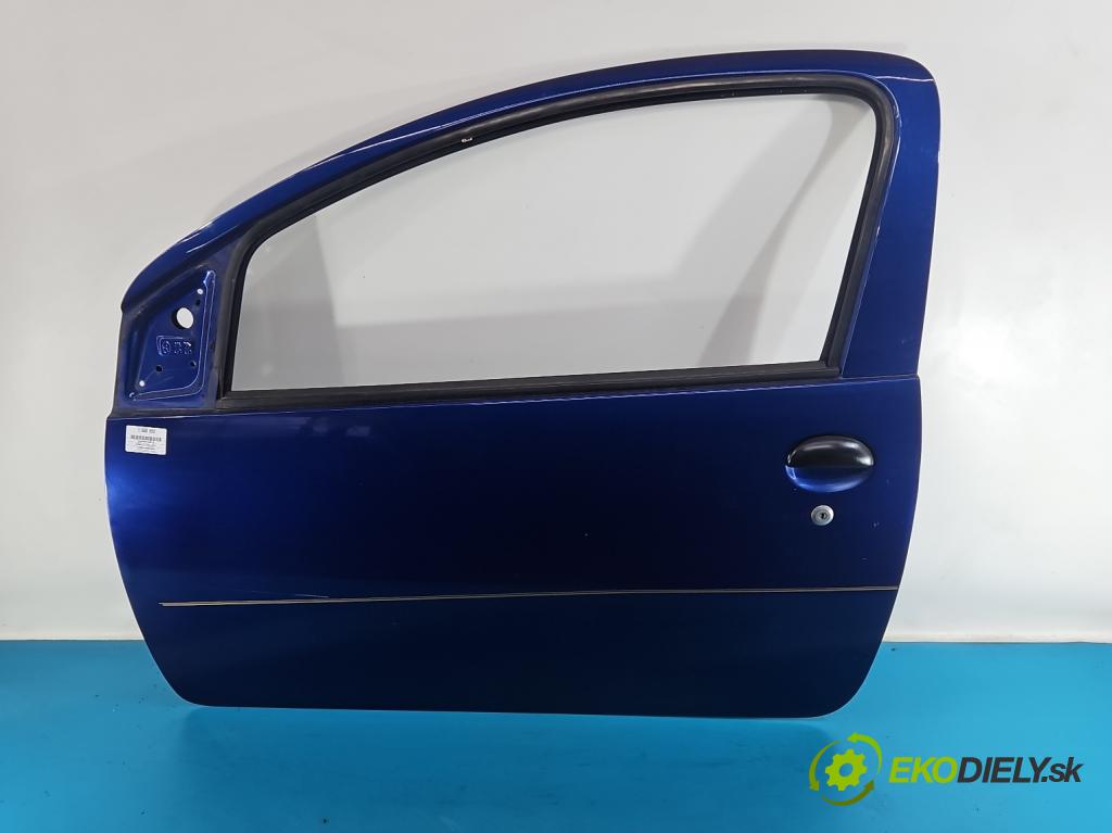 Citroen C1 I 2005-2014 1.0 12V 68 hp manual 50 kW 998 cm3 3- dveře přední levé  (Klika dveří ostatní)