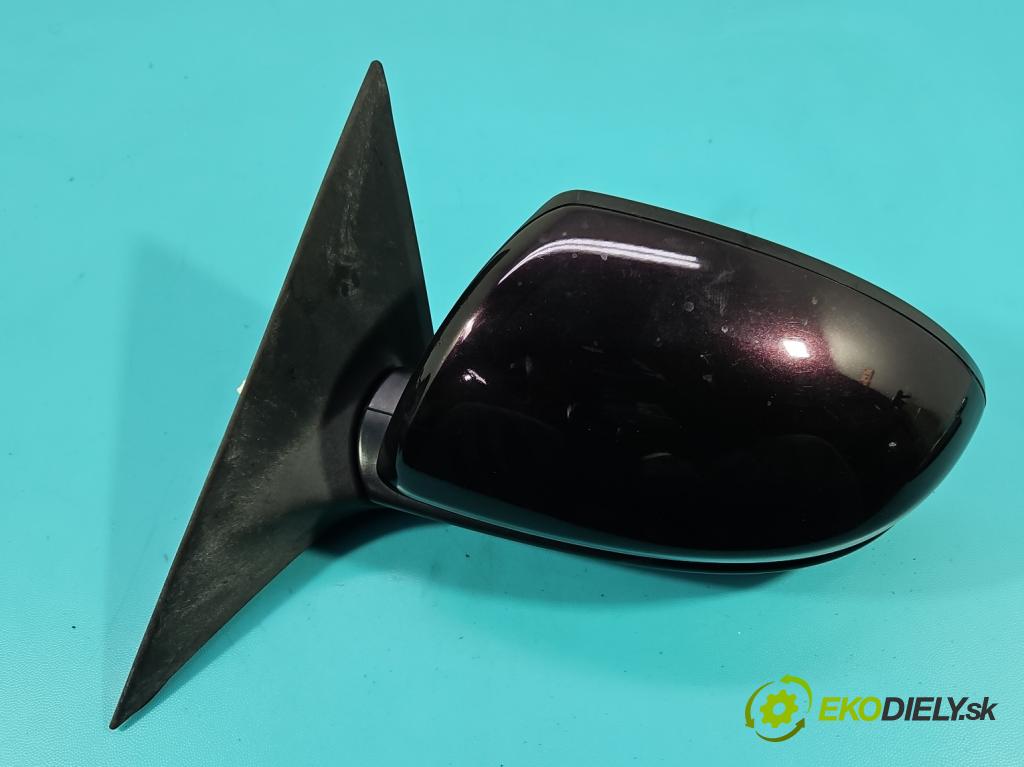 Mazda 6 II GH 2007-2012 2.0 citd 140 hp manual 103 kW 1998 cm3 5- zpětné zrcátko levé  (Klika dveří ostatní)